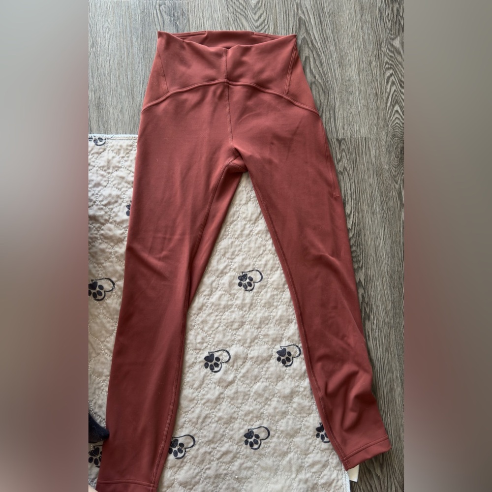 Lululemon leggings size 4 active wear